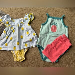6 month baby girl lot